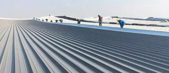 Seam metal roof systems