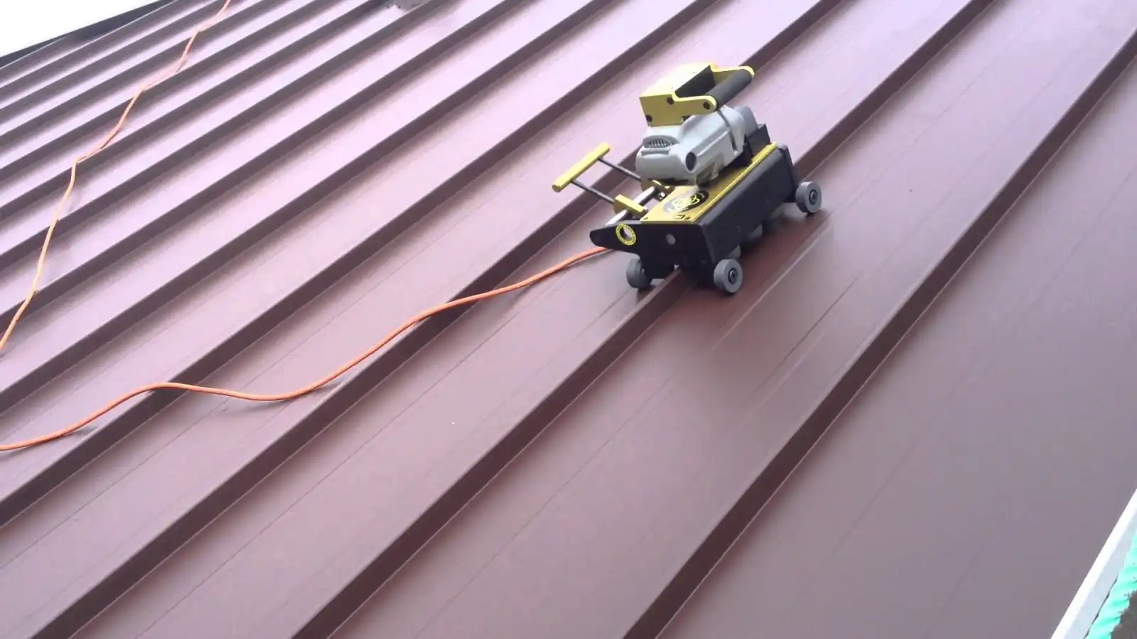 Double Lock Metal Roofing