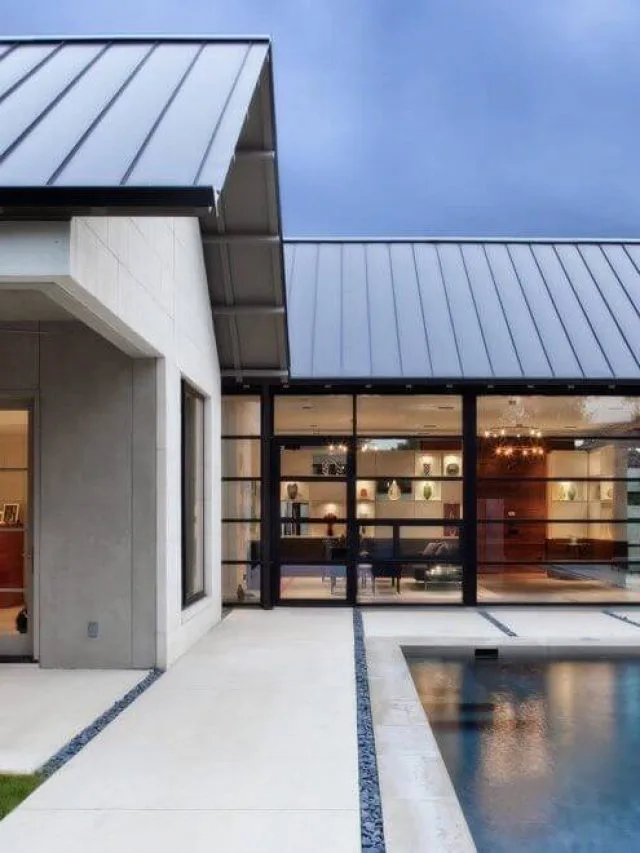 Snap lock metal roof panels