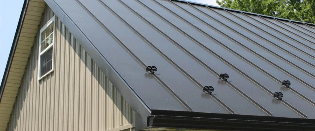 snap lock metal roof panels