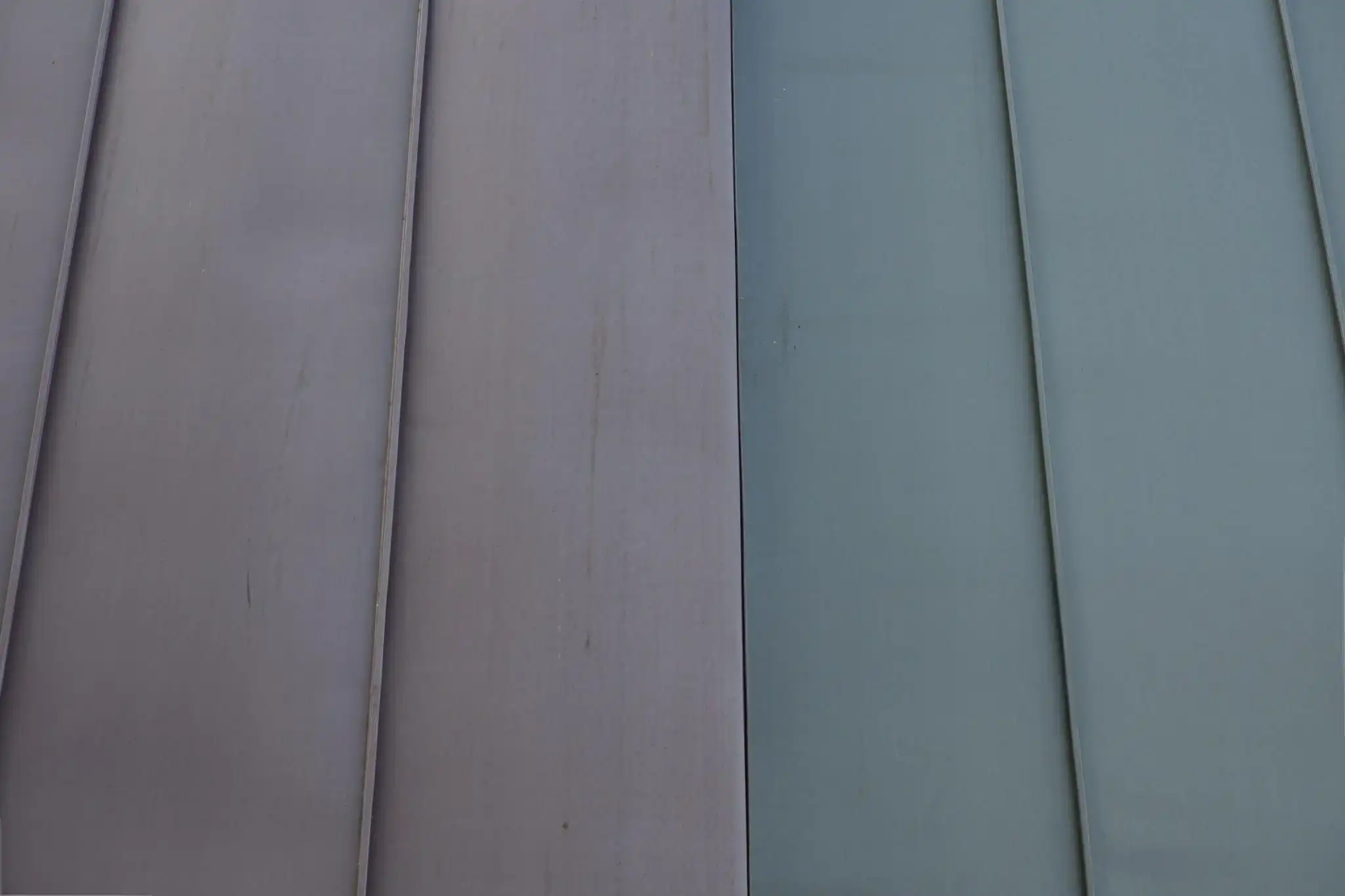 Vertical Metal Siding sheets 