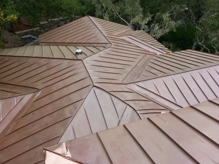 Snap-on metal roof