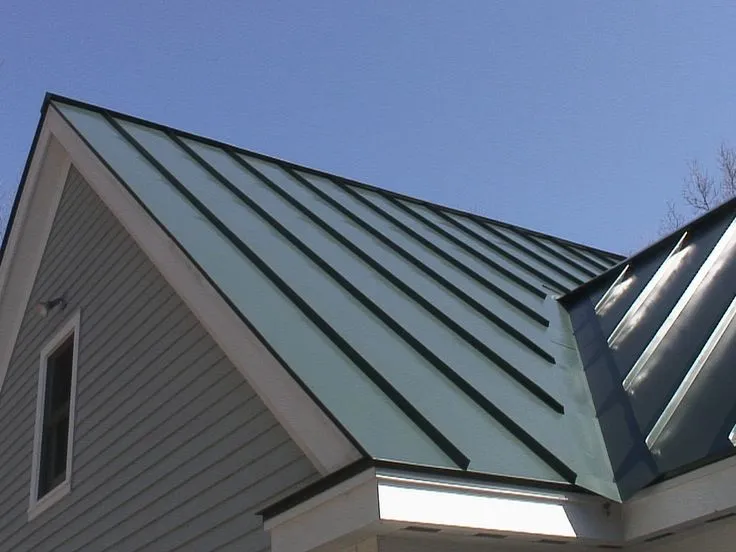 Snap-on metal roof
