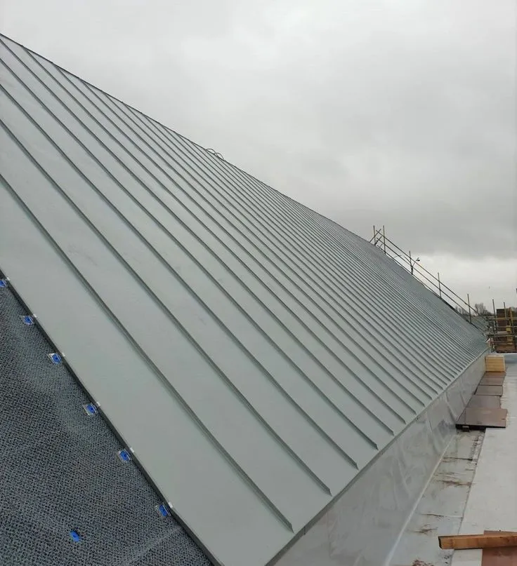 double lock metal roofing
