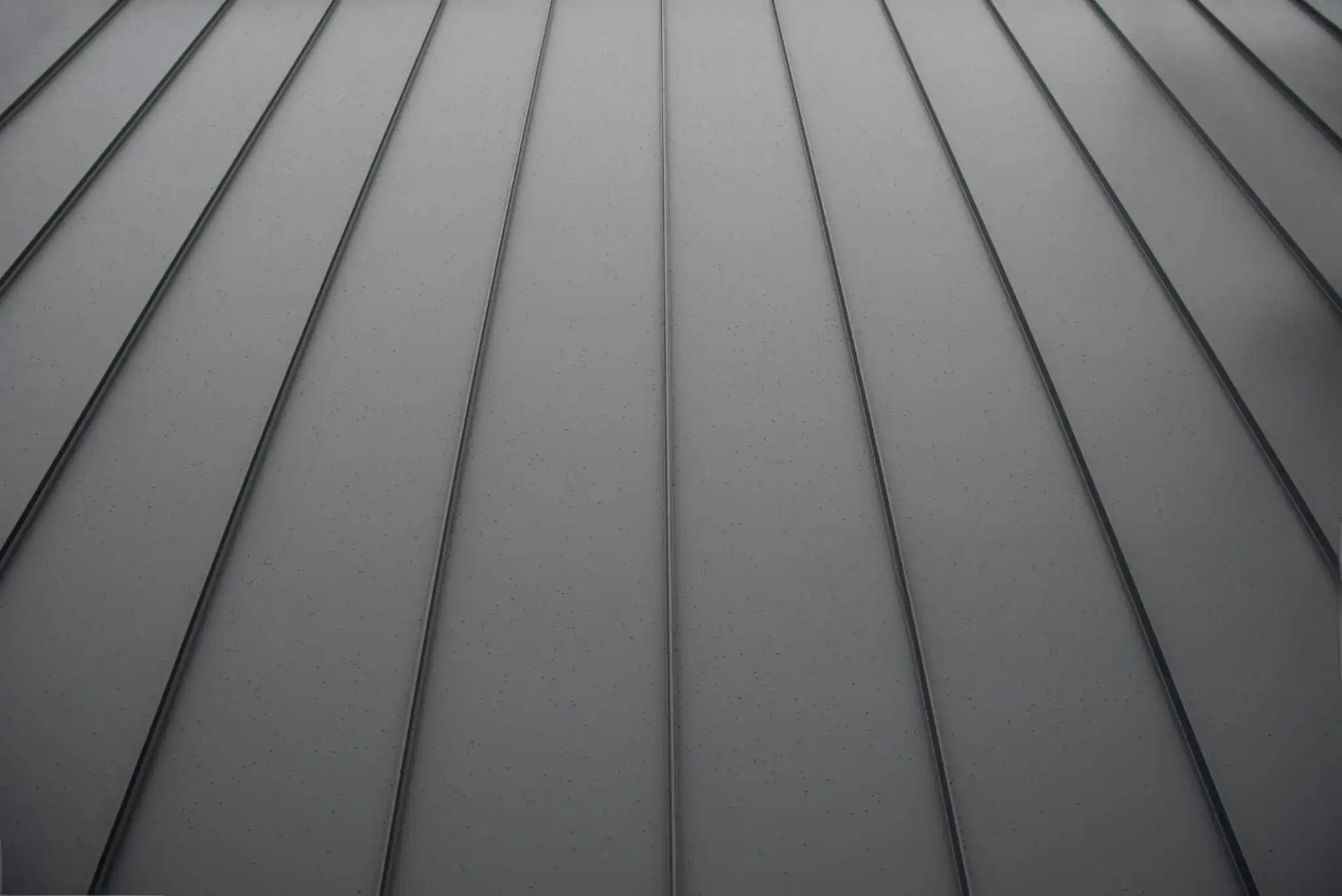 Snap-on metal roof