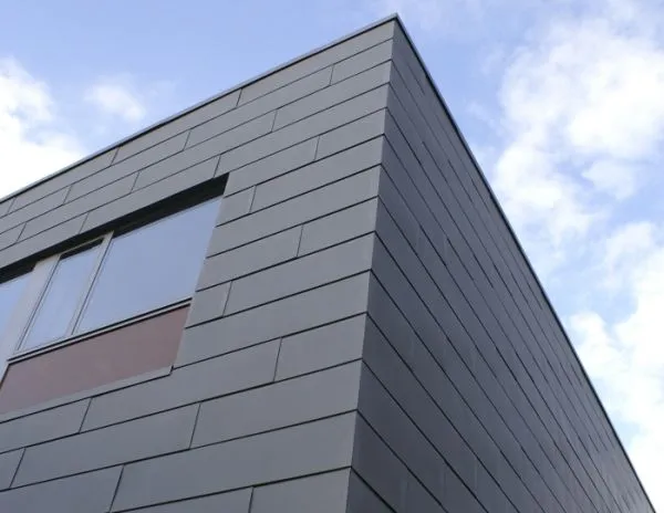 zinc flat lock panels