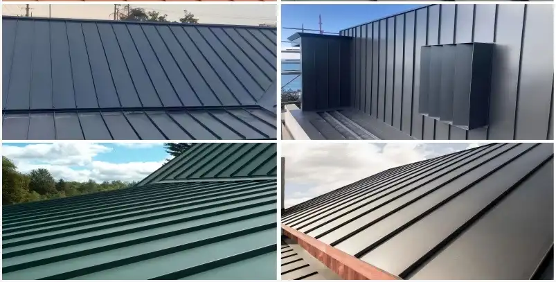 Snap Clad Standing Seam Roof Panels