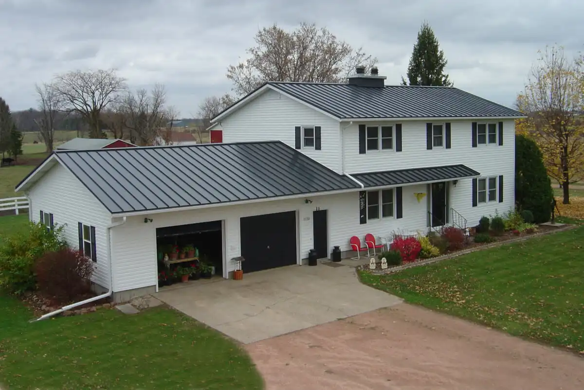 double lock metal roofing