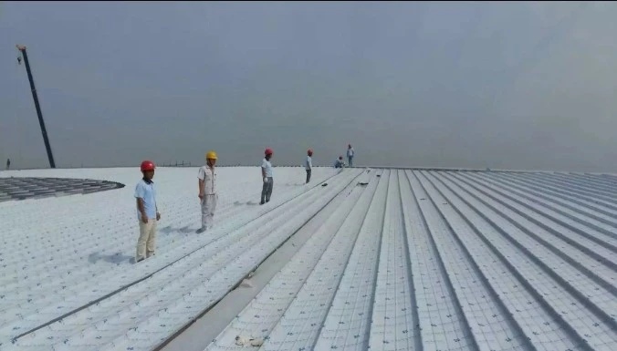 high seam metal roofing
