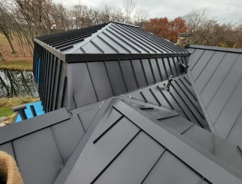 standing seam steel roofing sheets