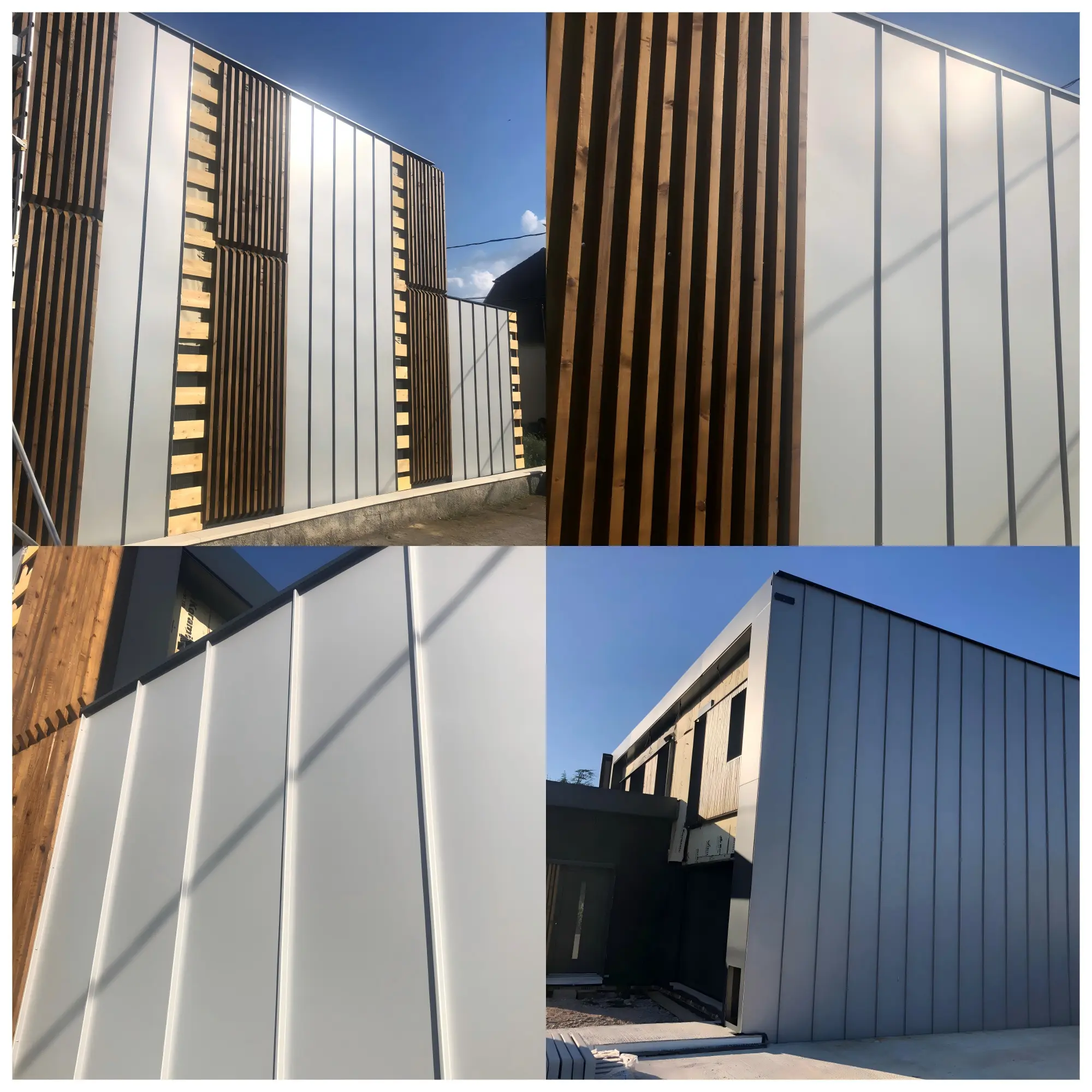 standing seam siding