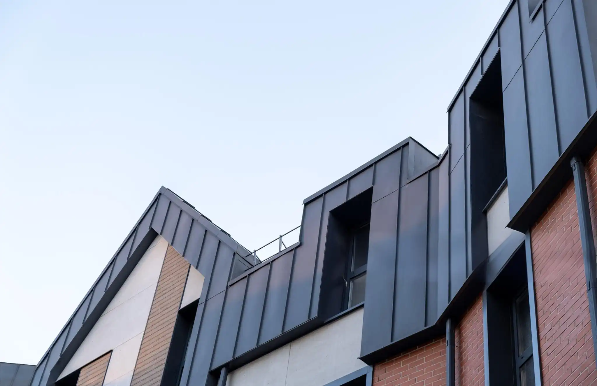 aluminum metal siding panels