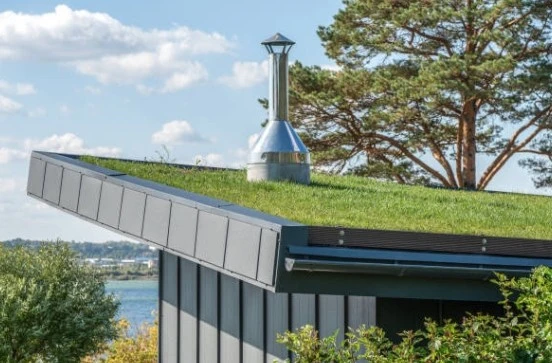 Vertical Metal Siding sheets