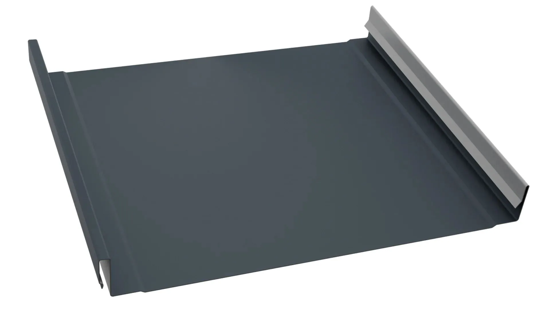 Snap-on metal roof 