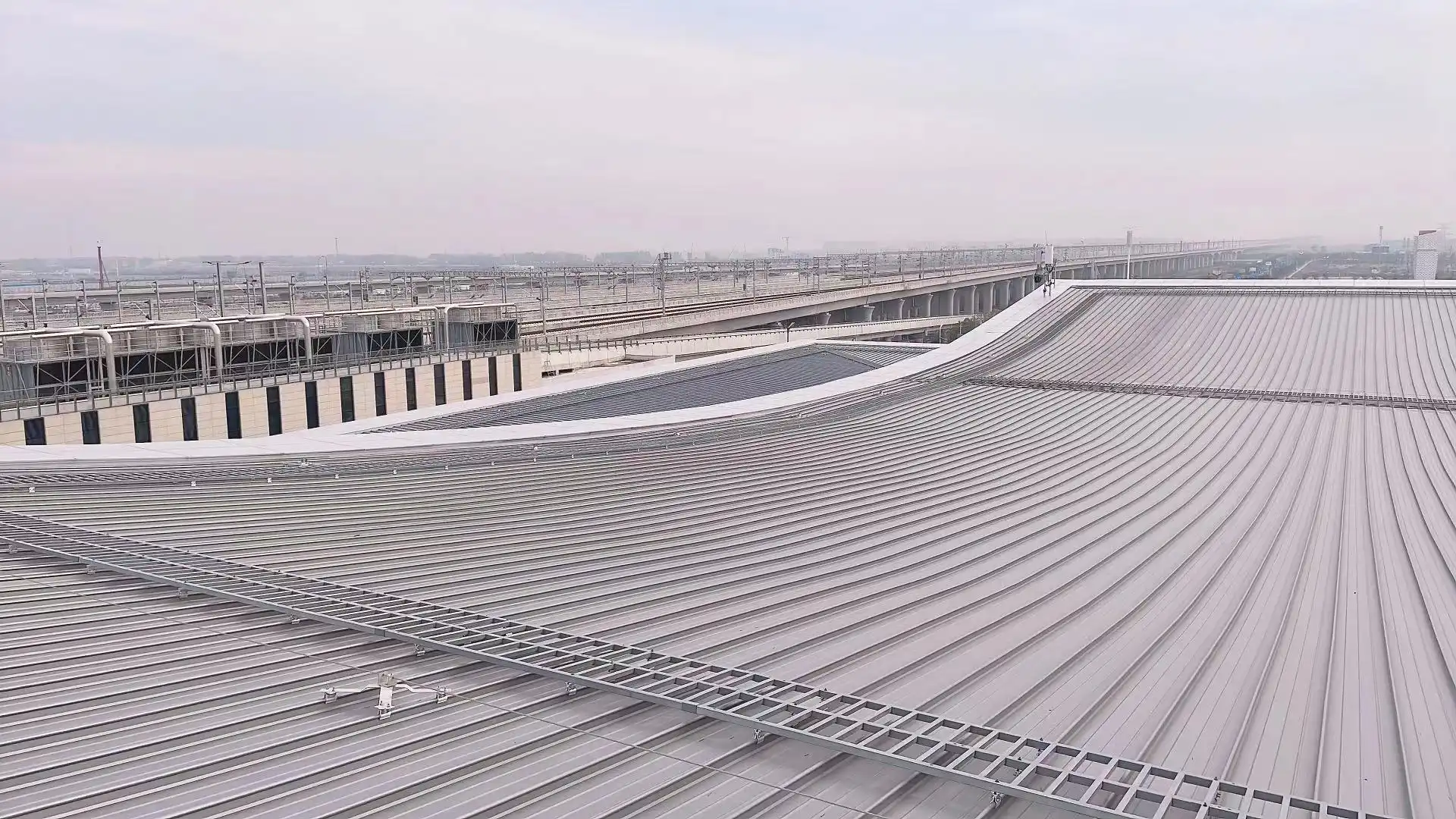 Seam metal roof systems
