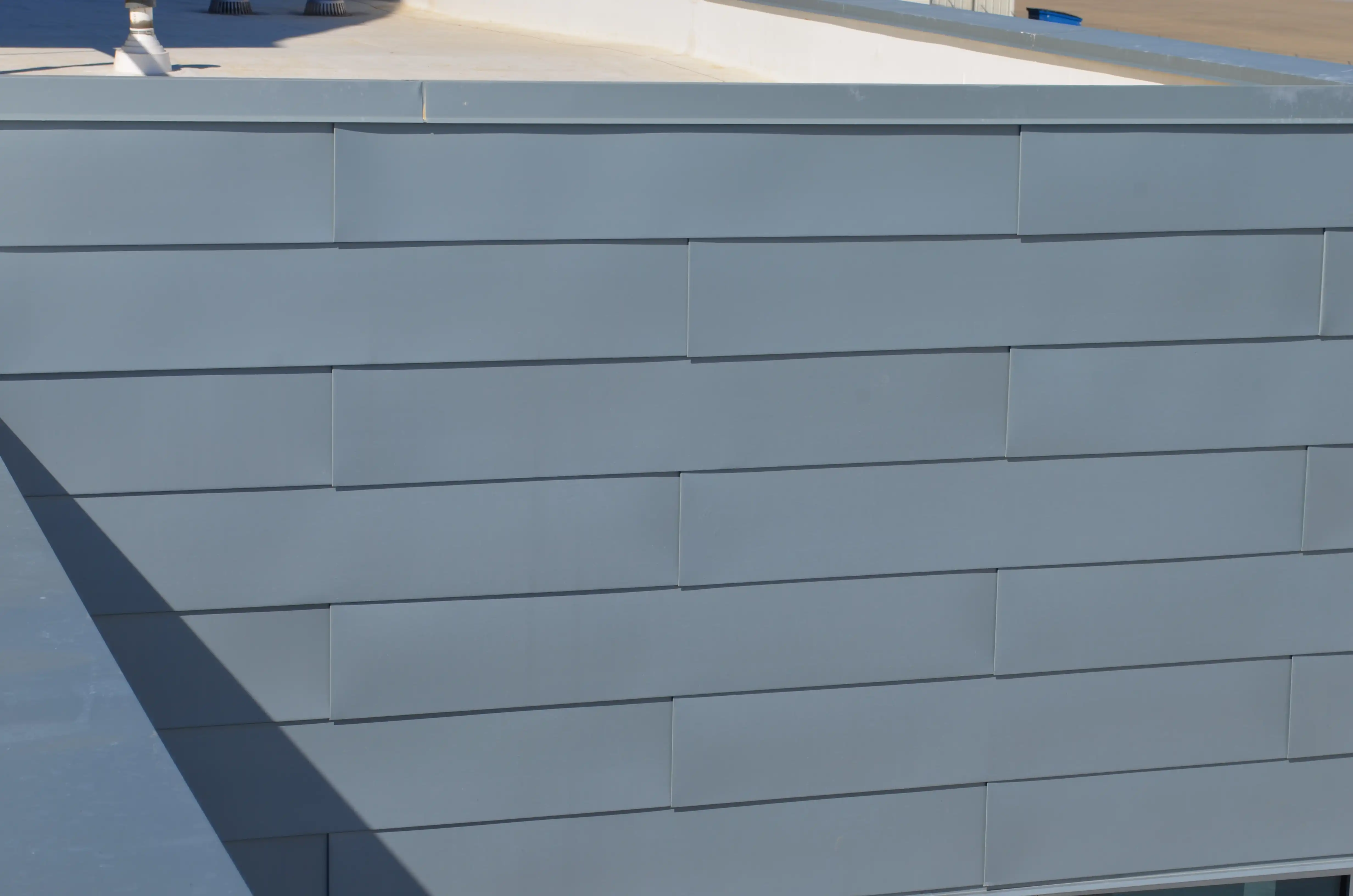 flat lock wall panels 