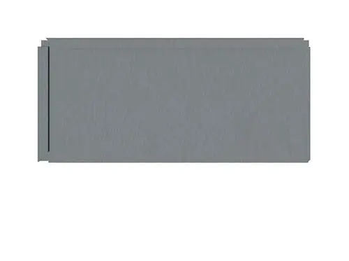 flat lock zinc cladding panels