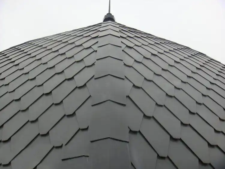 Flat lock metal wall sheets