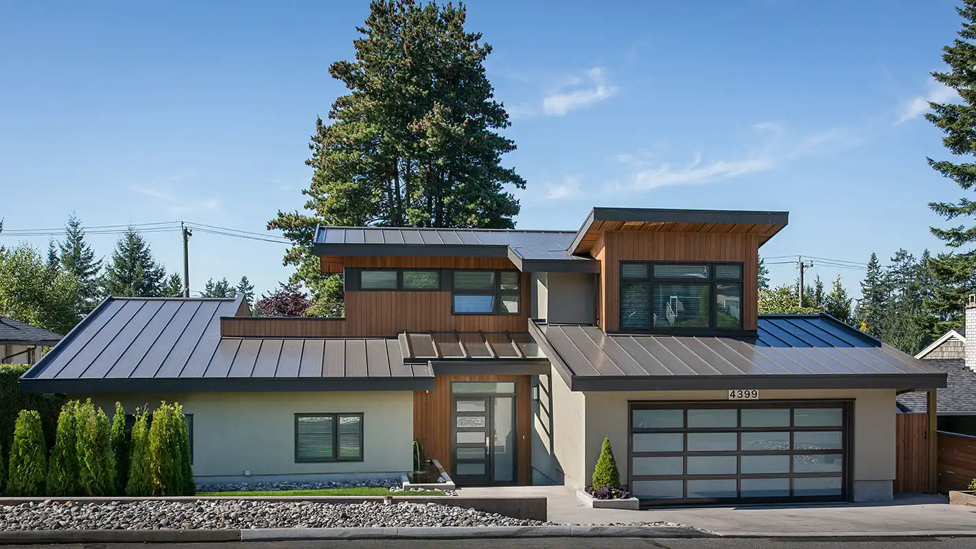standard seam roof panel