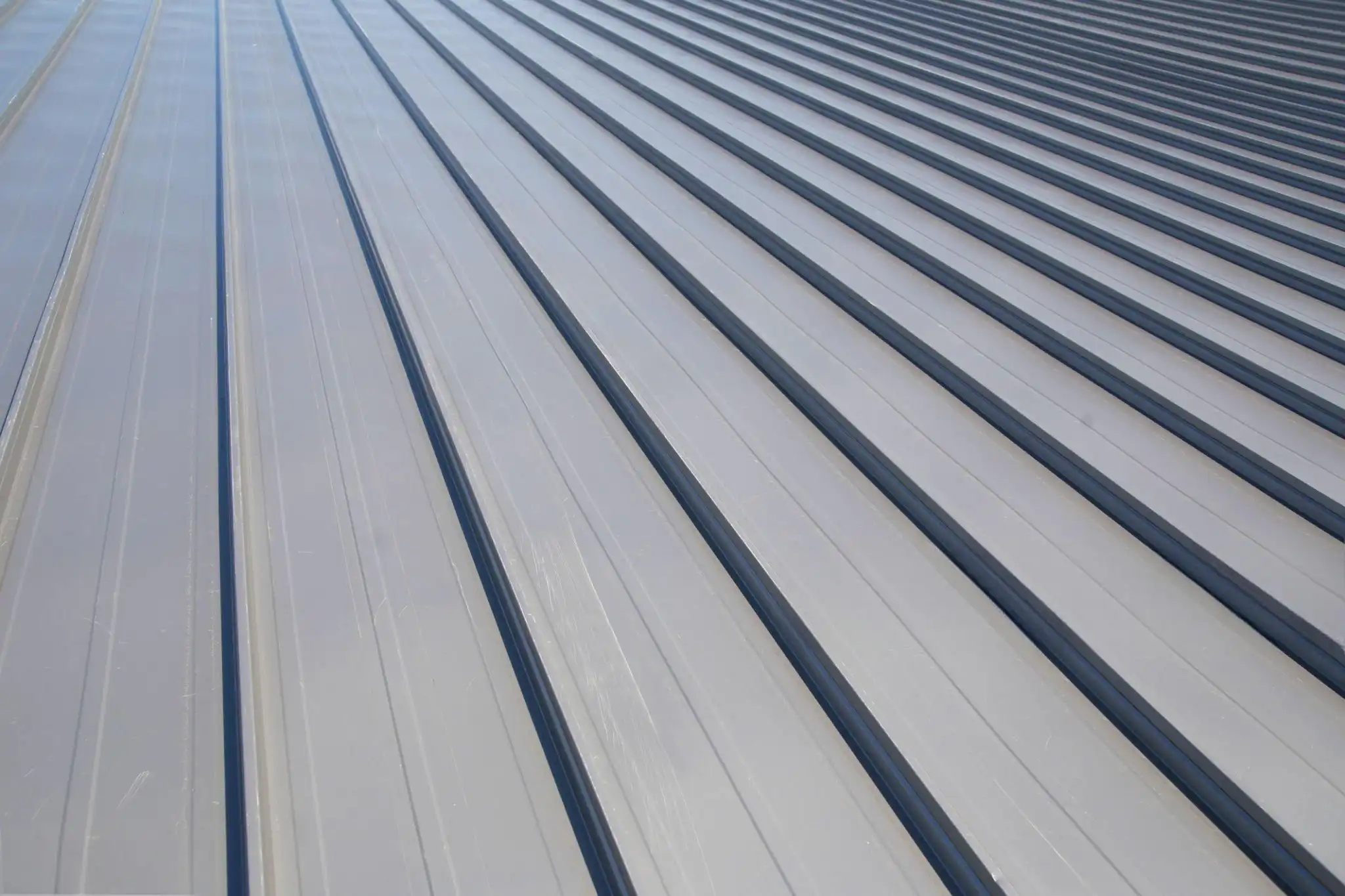 pencil ribs standing seam roof