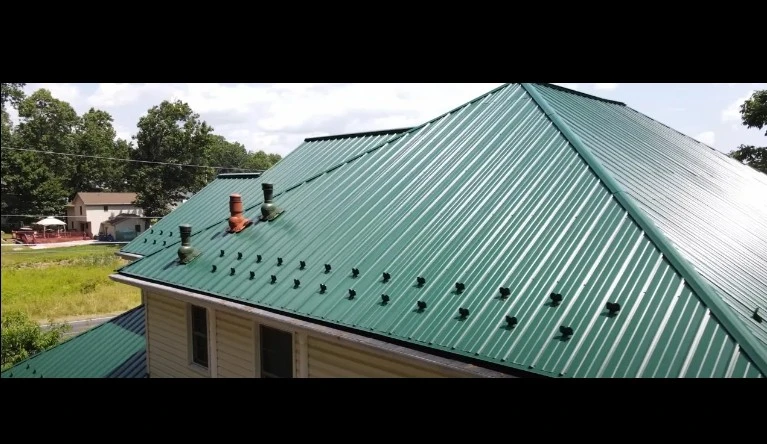 24ga standing seam metal roof