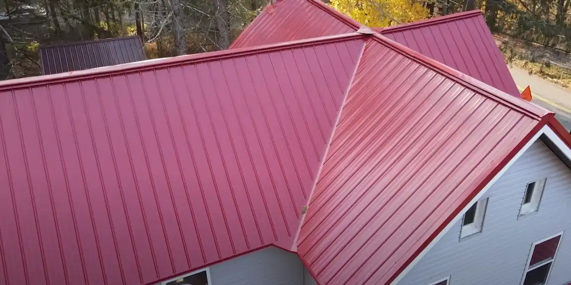 12 standing seam metal roof 