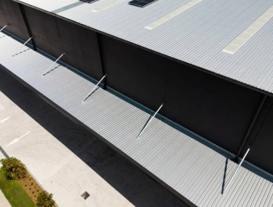 16 standing seam metal roof panels