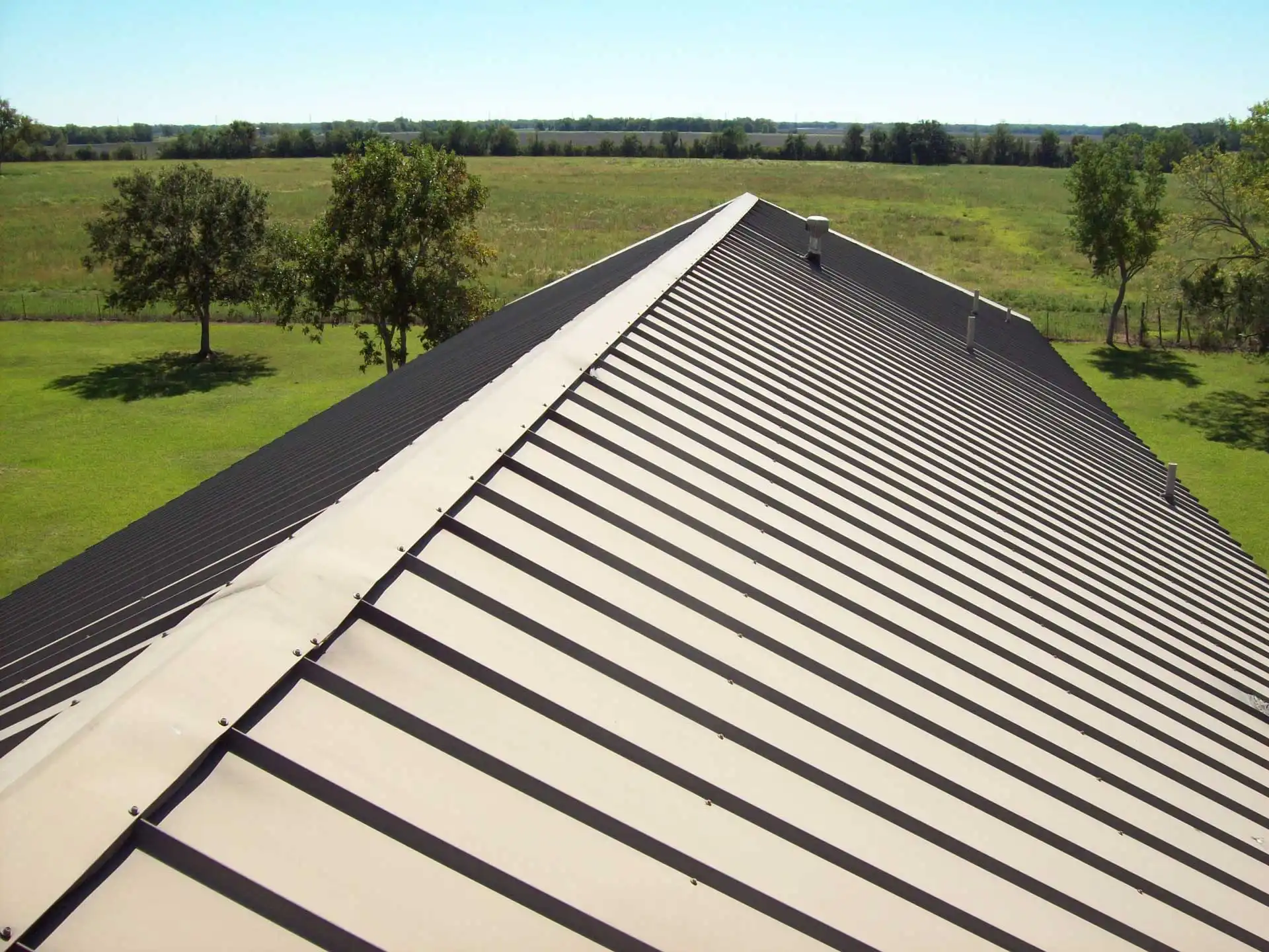 16 Standing Seam Metal Roof Panels