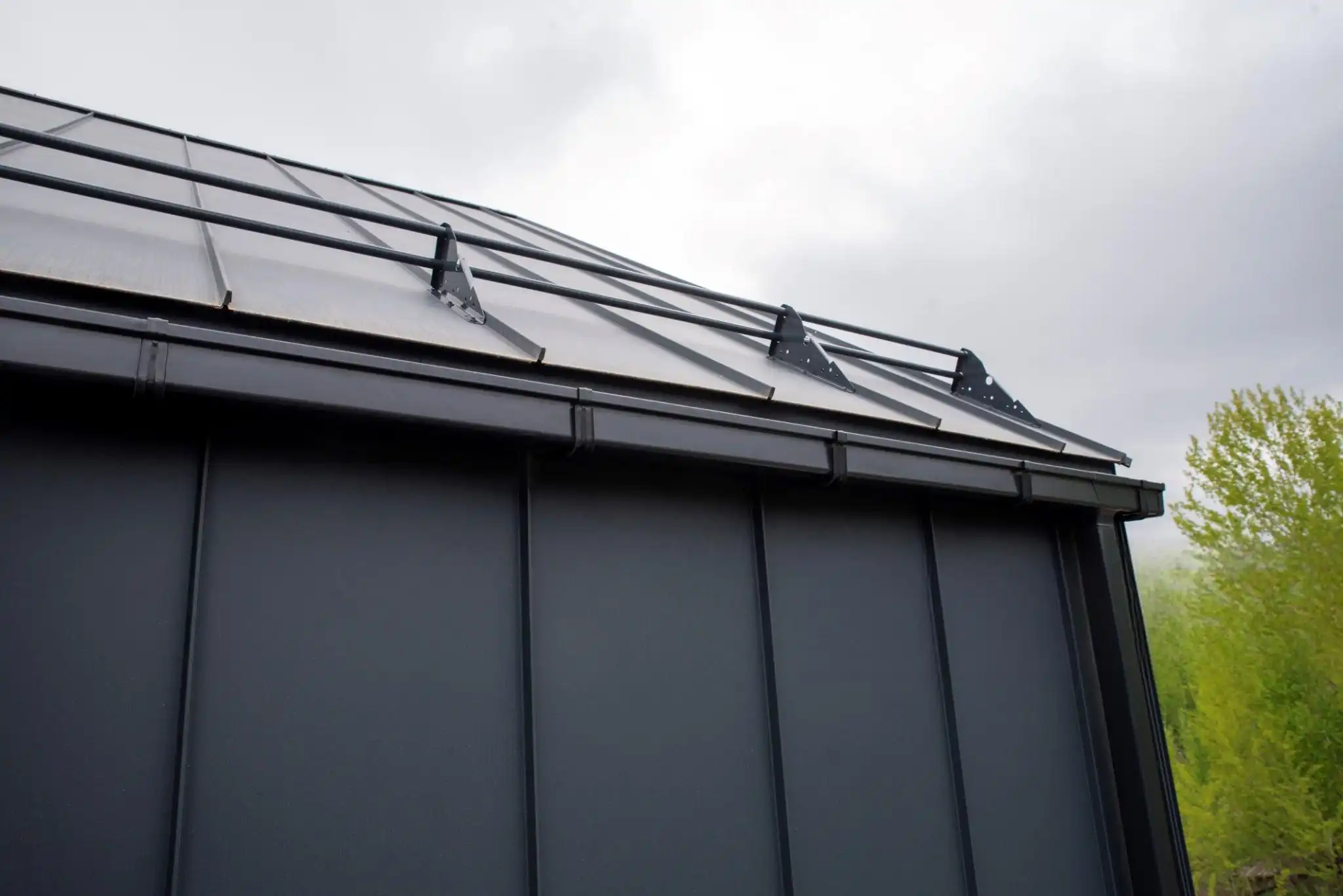 aluminum metal siding panels