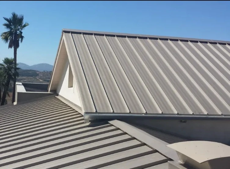 pencil ribs standing seam roof 