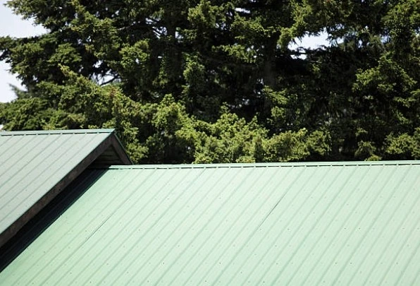 galvanized standing seam metal roof