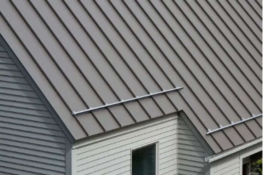 22 ga standing seam metal roof 