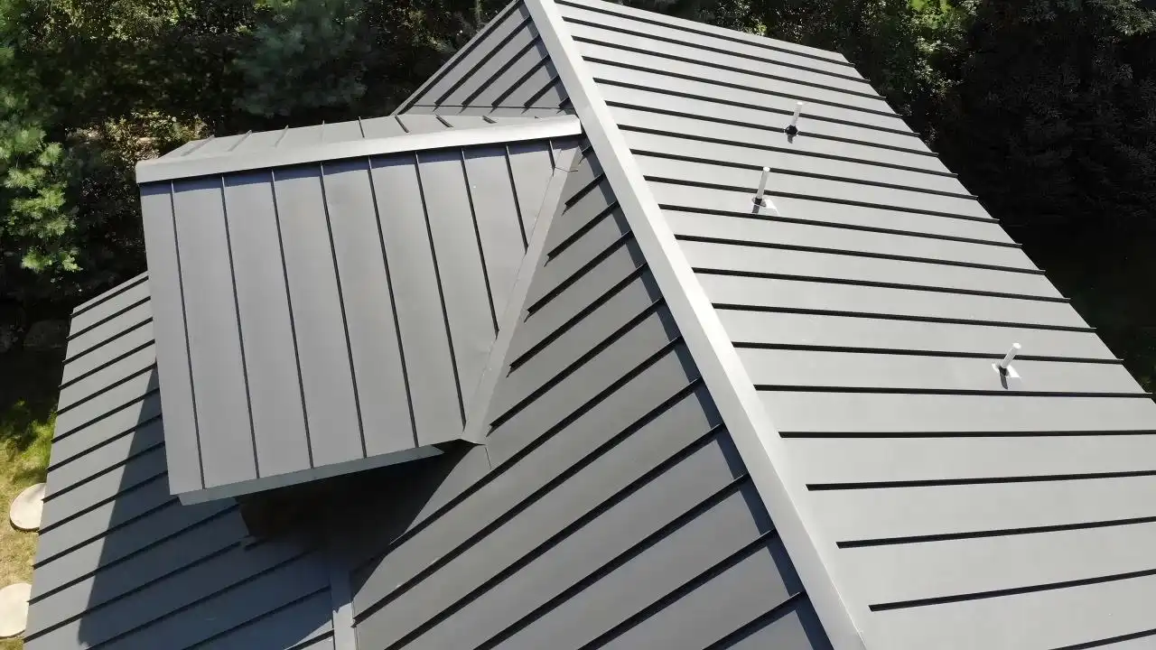  double lok metal roof panels