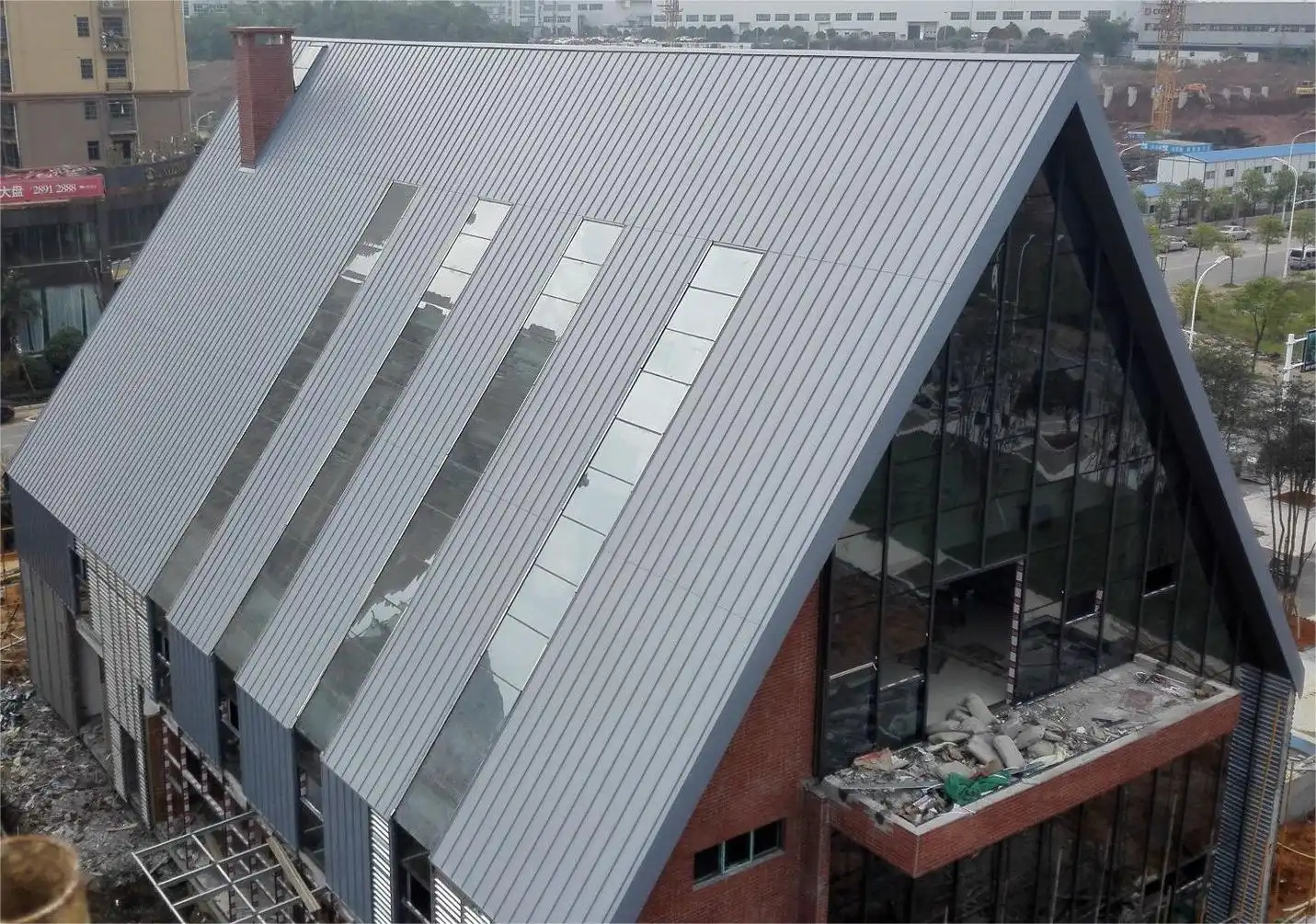 double lok metal roof panels