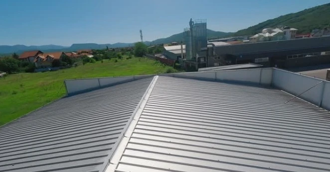 24 inch standing seam metal roof