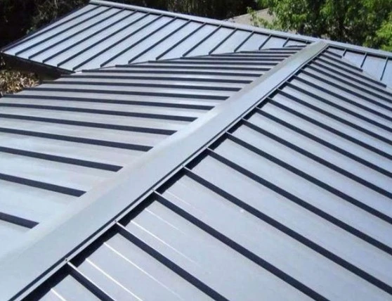 commercial standing seam roof 