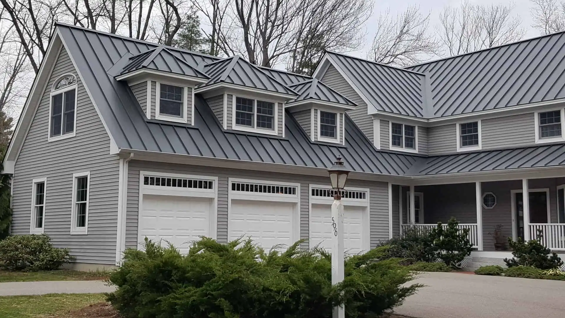 commercial standing seam roof