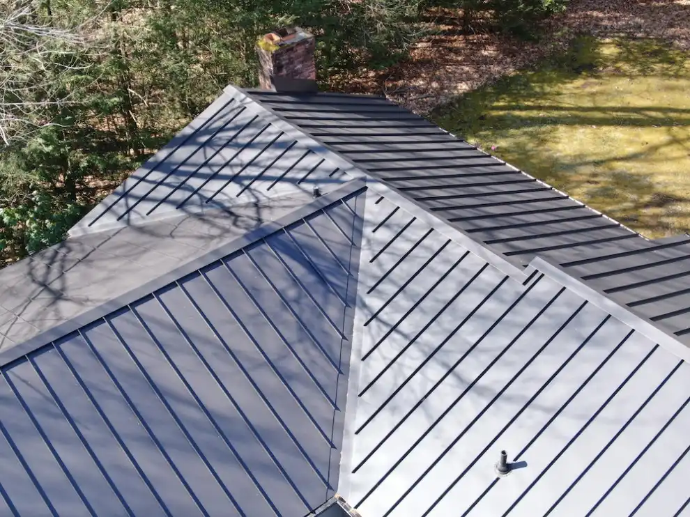 commercial standing seam roof