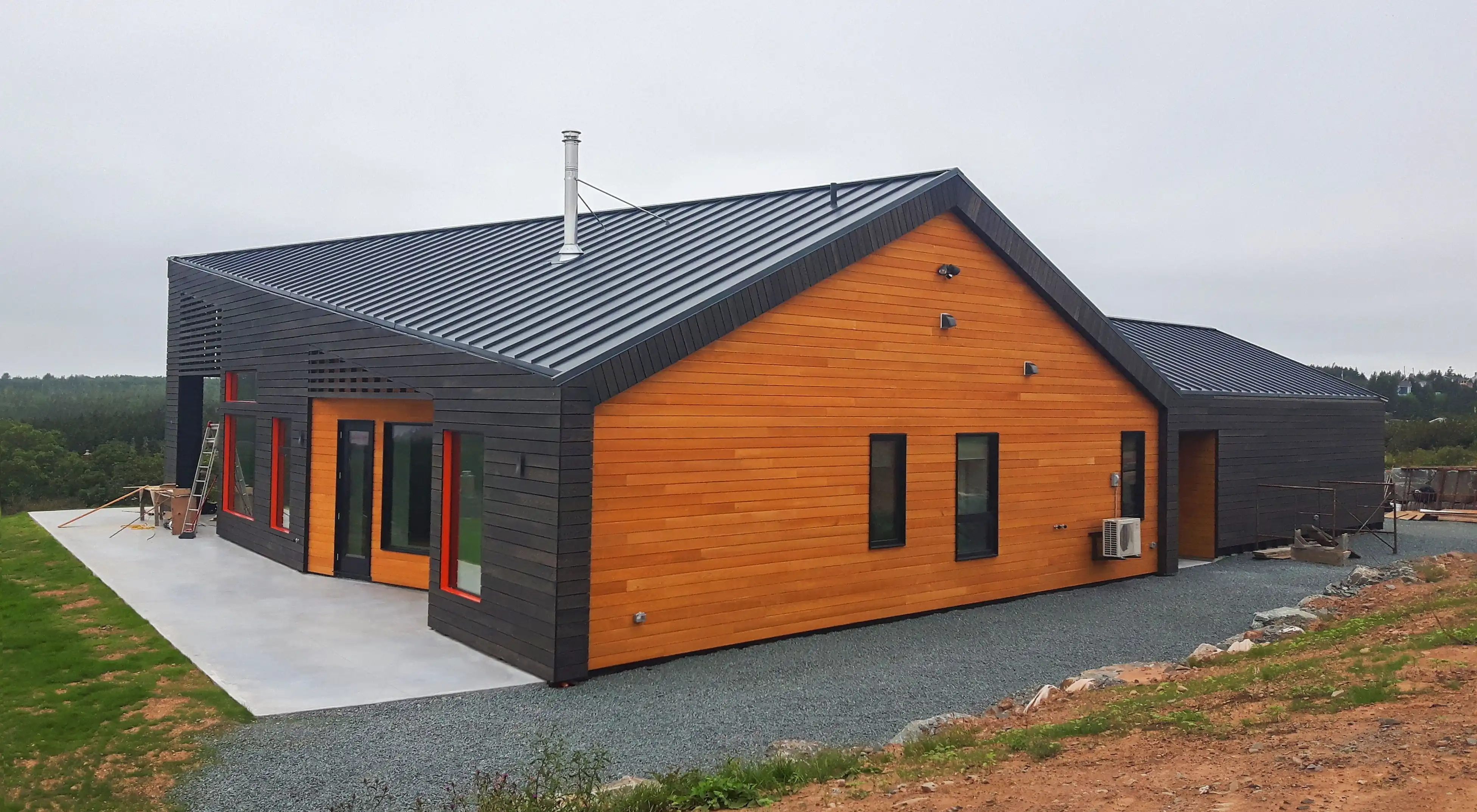  galvanized standing seam metal roofs