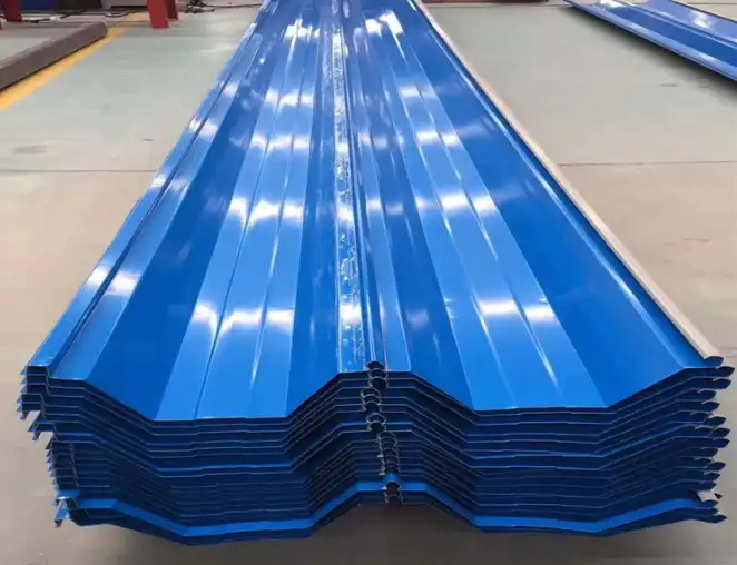 galvanized standing seam metal roof
