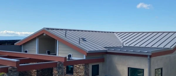 hidden fastener roofing