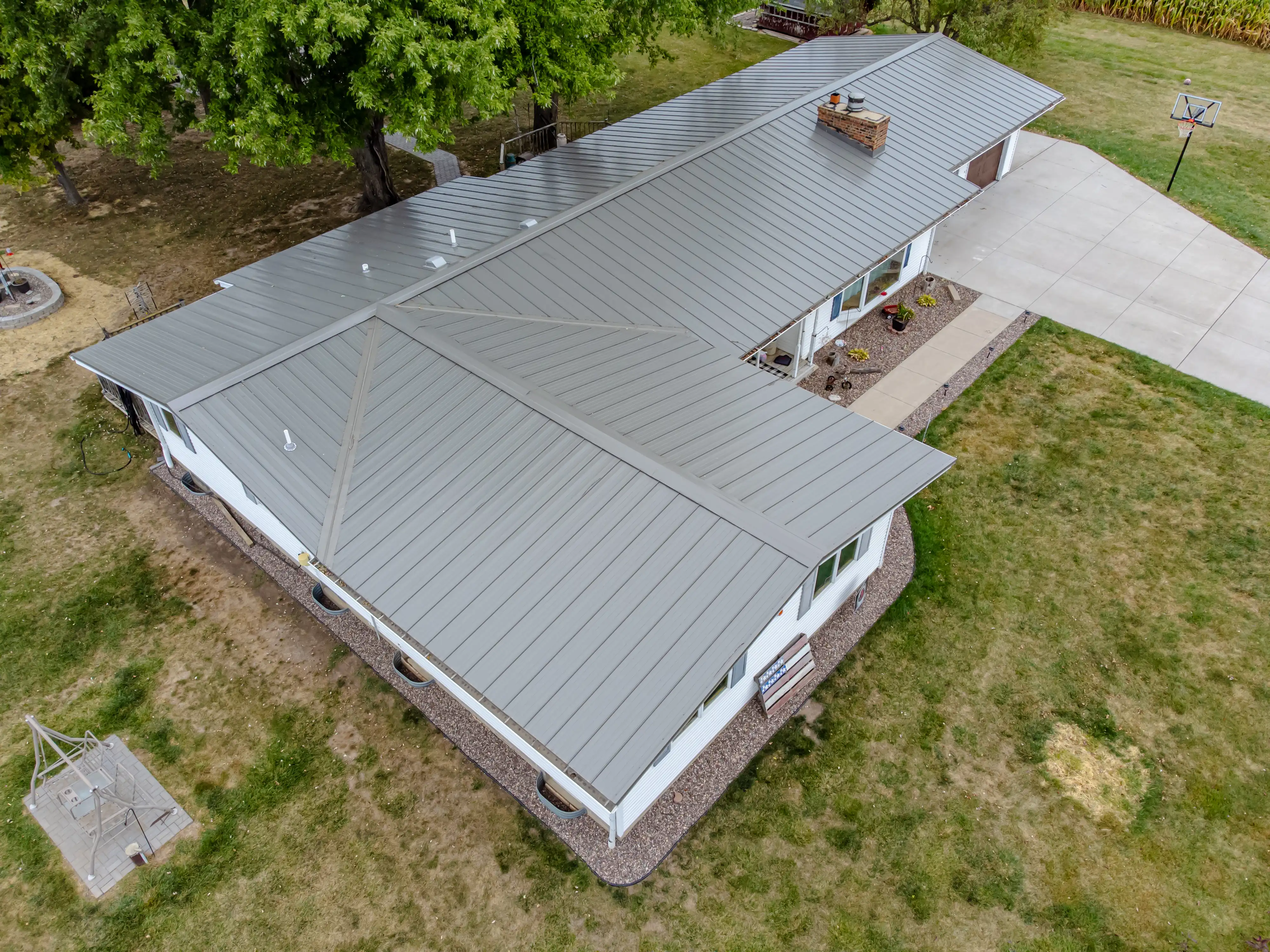 Snaplok roofing