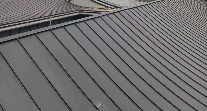 double lok standing seam roof panel