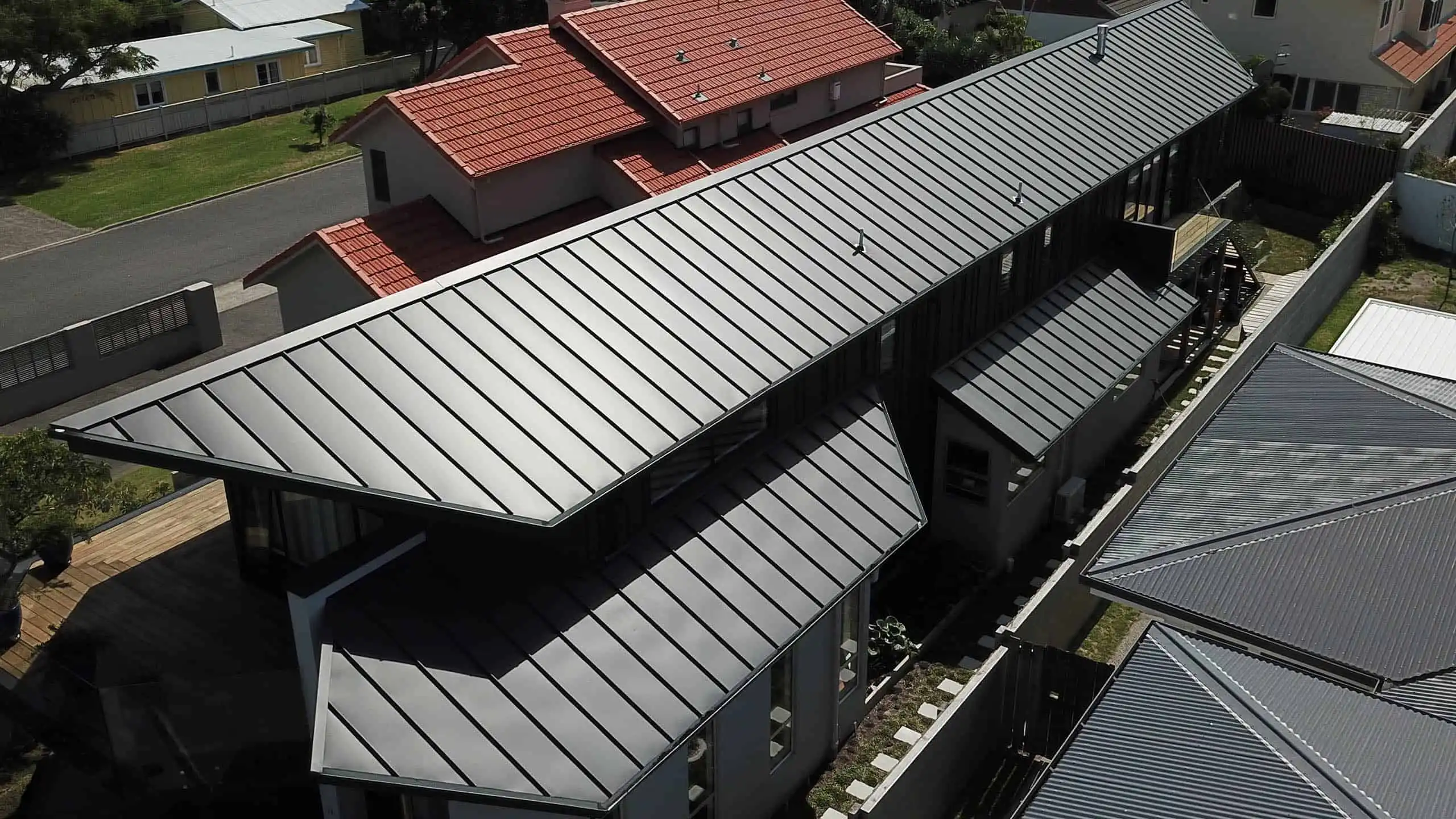 double lok standing seam roof panels