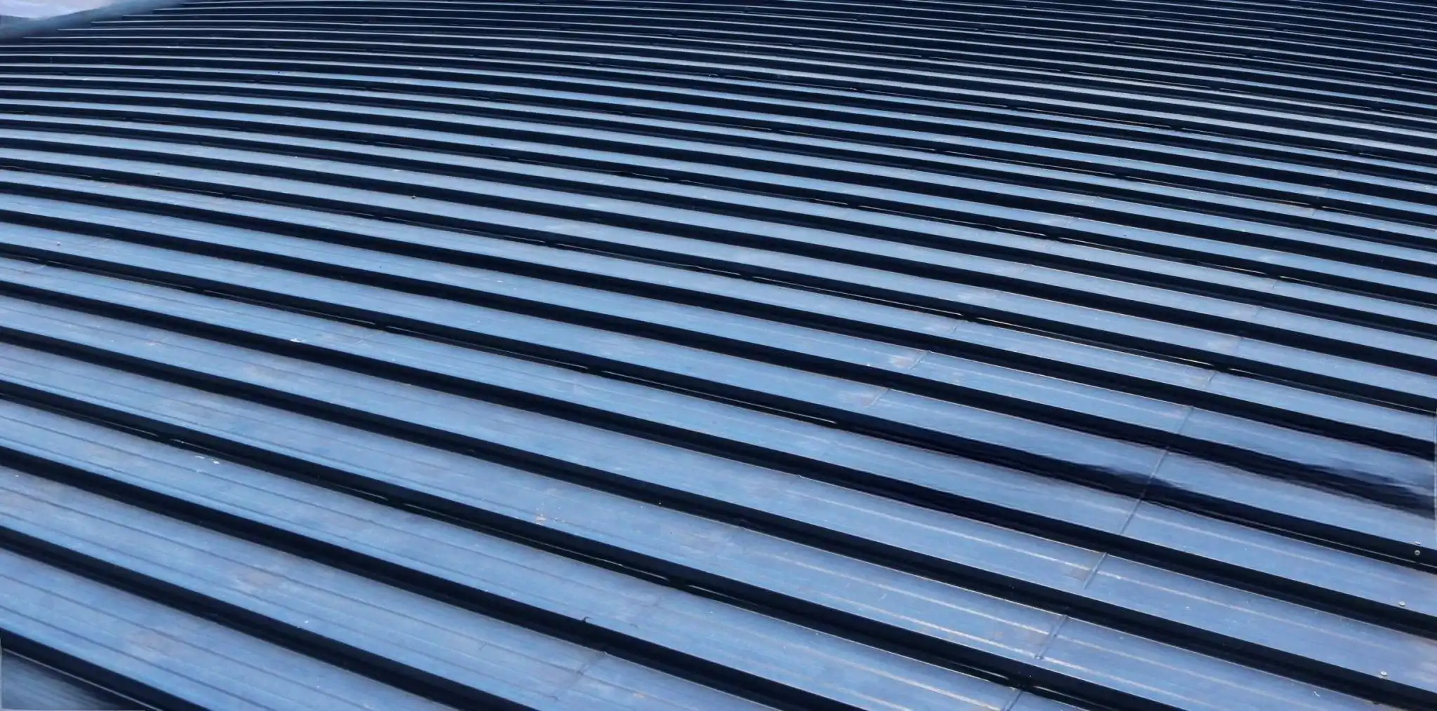hidden seam metal roofing