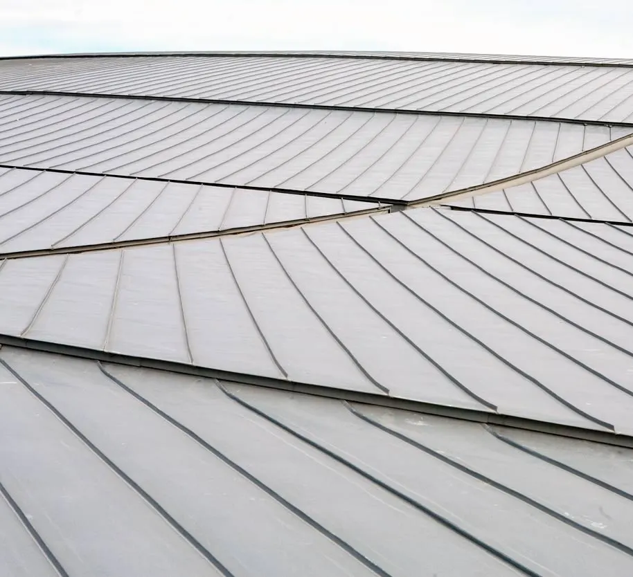 standard seam roof panel