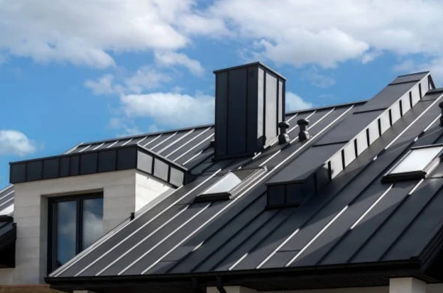 Double lok metal roof panels