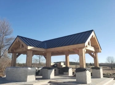 standing seam rib roofing
