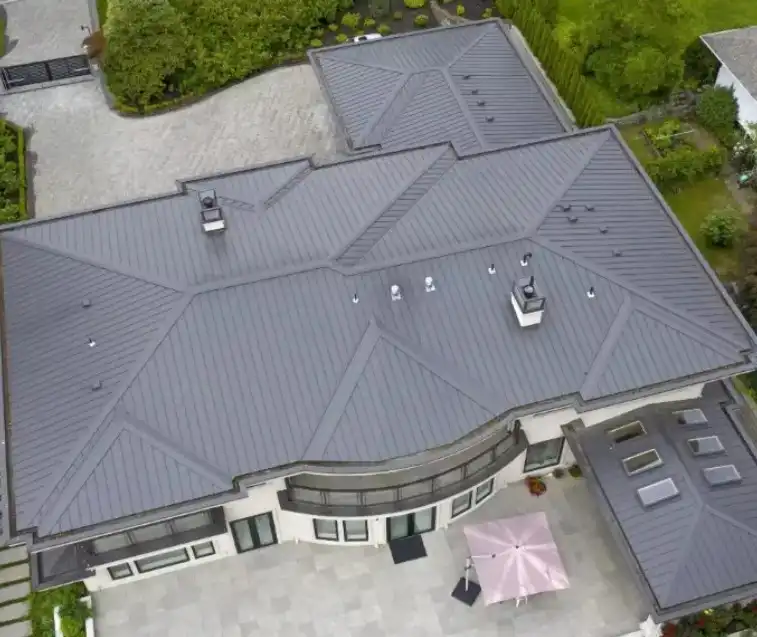 snaplock metal roof panels