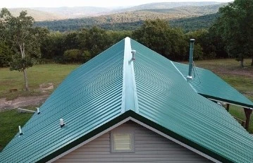 Mechanical lock metal roofing